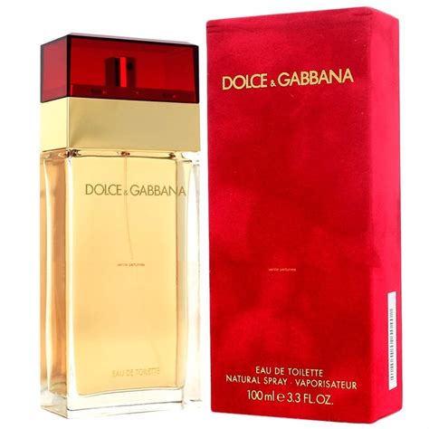 Dolce & Gabbana red perfume women